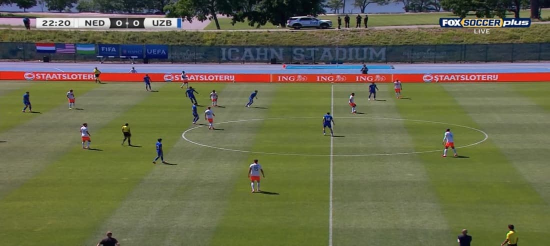 Cricfy TV full-screen live HD broadcast